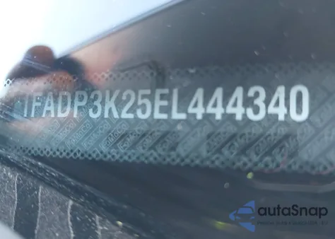 2014 Ford Focus Se из США, поврежденный, VIN 1FADP3K25EL444340